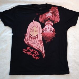 Black Graphic Kids T-Shirt